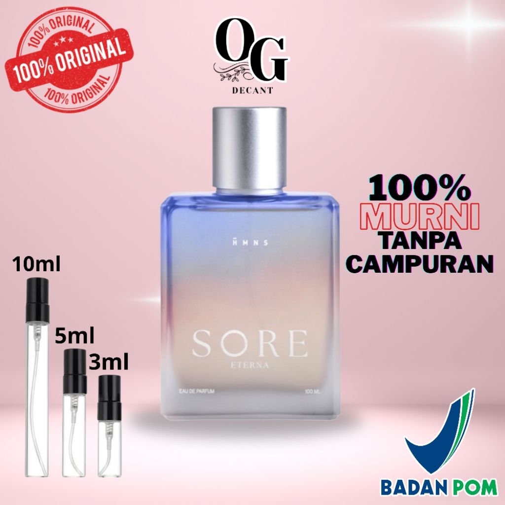 DECANT HMNS SORE ETERNA Original