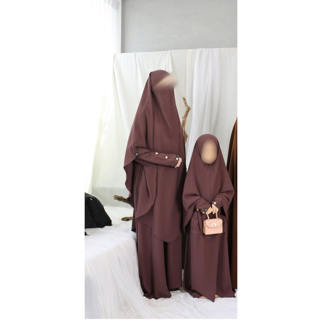 Preloved Dzahab Set FK by Albeera