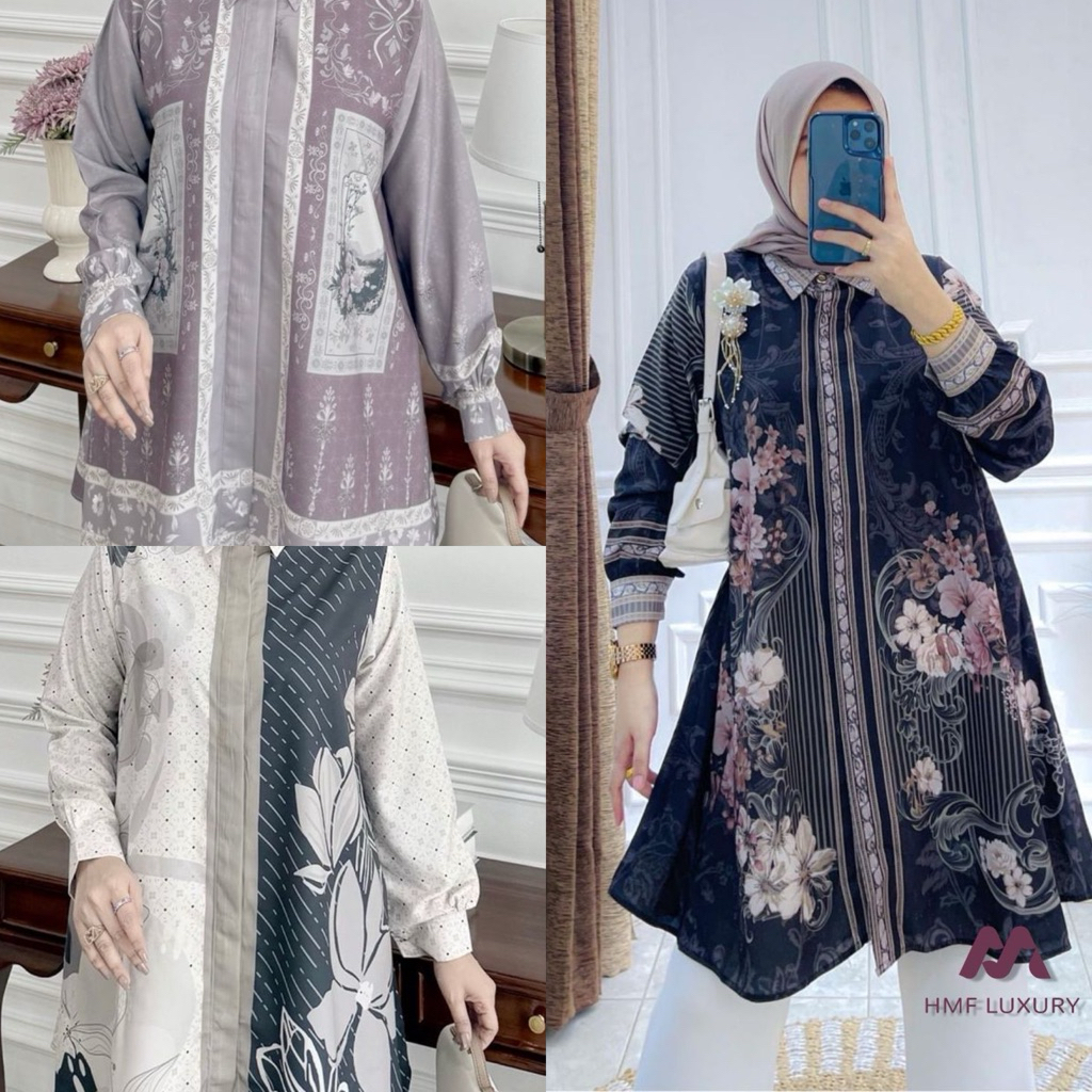 Mayra Tunik Printing HMF Luxury
