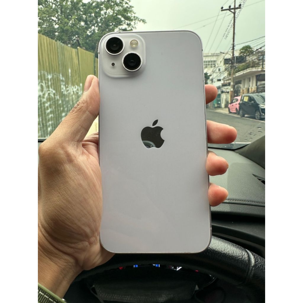 Iphone 14 Plus Ibox 128GB Preloved Purple