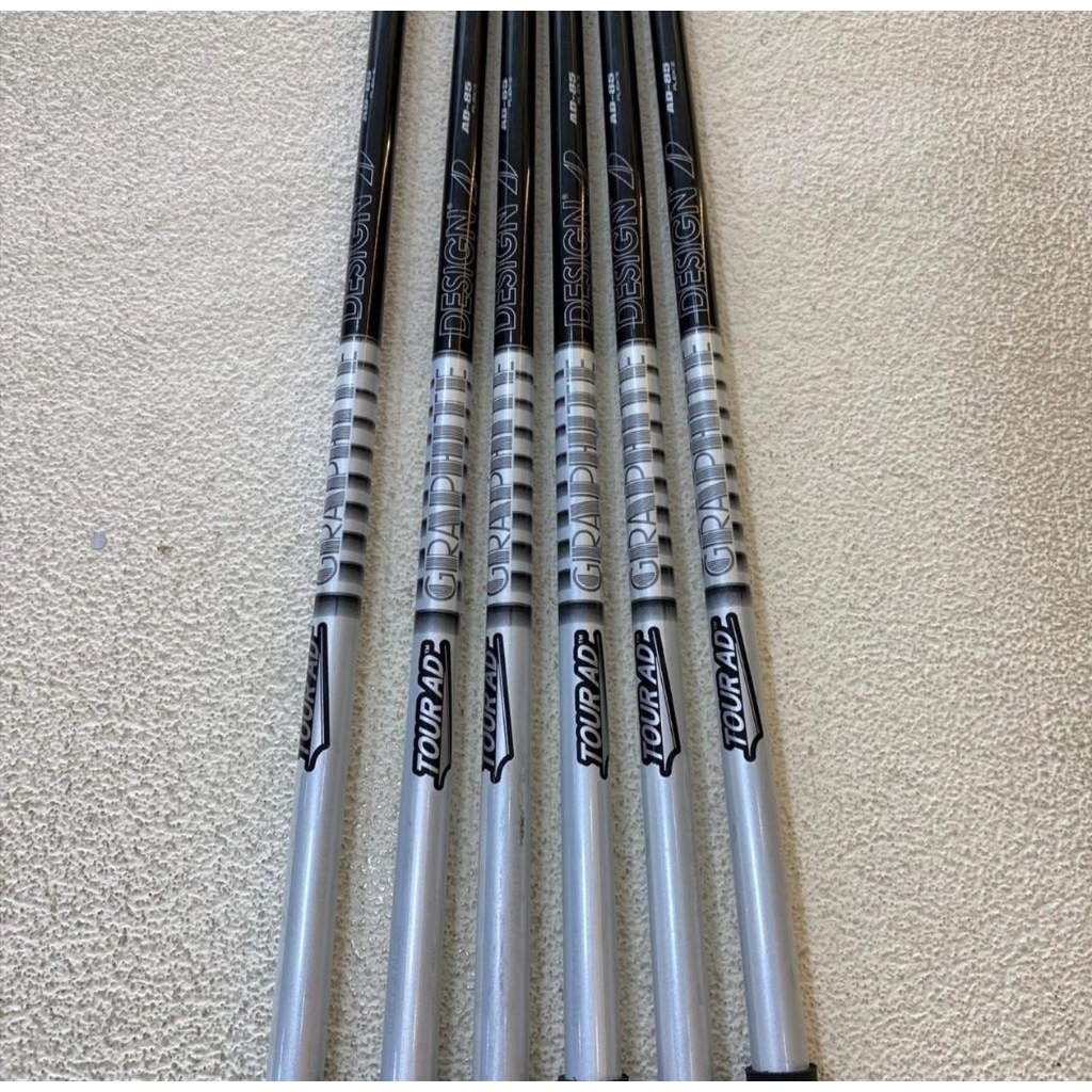 Tour AD Graphite Design AD-85 Iron Shaft Flex Stiff