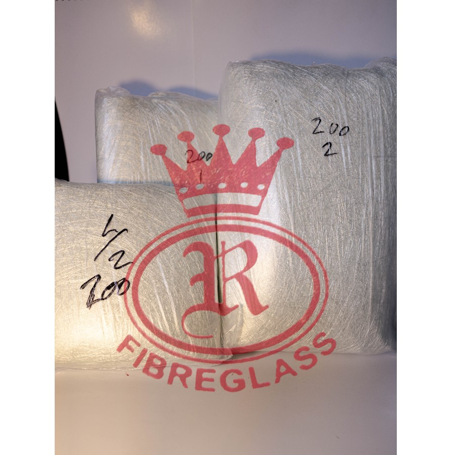 Met 200, Serat Fiber, Serabut Fiberglass, Serabut Kaca Fiberglass