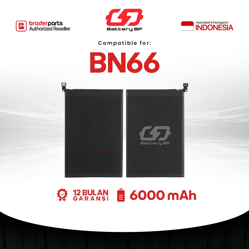 Battery Bp BraderParts BN66 For Xiaomi Poco C40 6000 mAh
