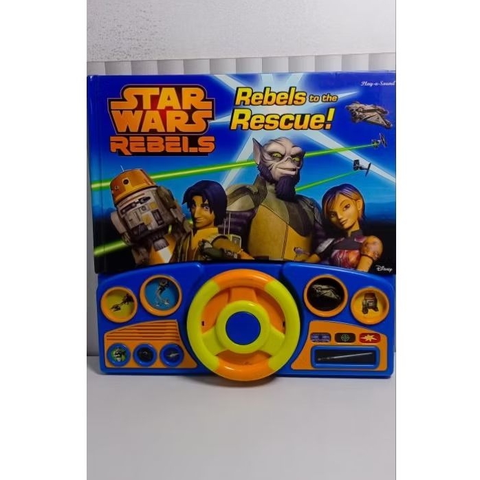 (PRELOVED BUKU ANAK) Soundbook star wars Rebels