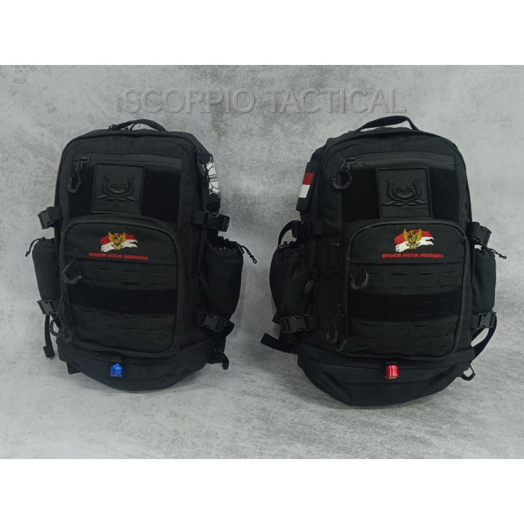 Tas JATAH TACTICAL BRIMOB 3 HARI/Tas BRIMOB UNTUK INDONESIA LASER CUTTING 2024