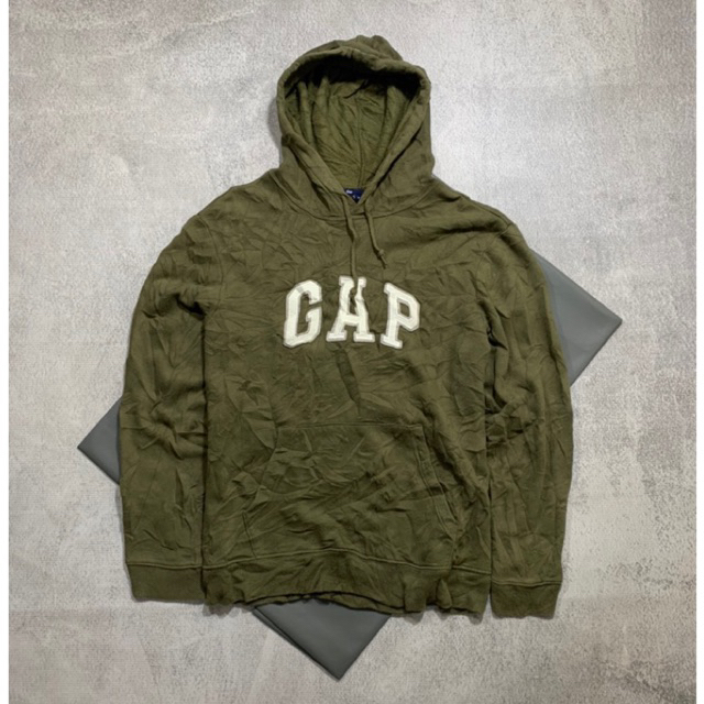 Hoodie GAP Olive green (Size m)