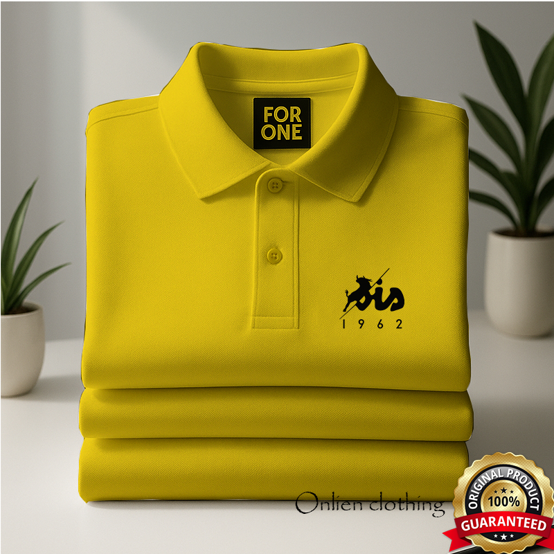 Baju Lois  1962 Polo Kerah Lengan Pendek Keren Distro - Baju Pria Berkerah keren