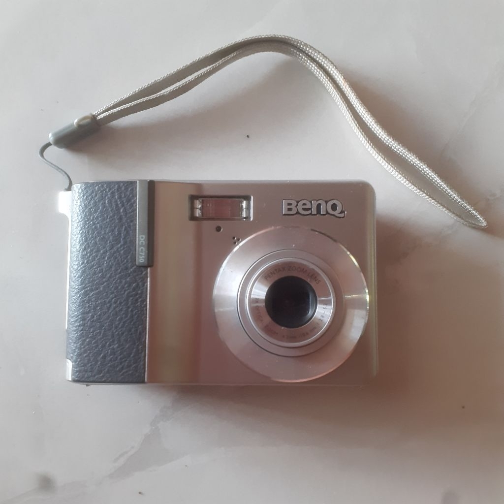 KAMERA DIGICAM BENQ DC 750 BAHAN