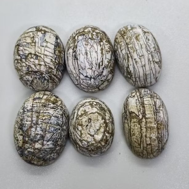 Original Batu Anti wisa Putih / Albino , Natural Cirebon