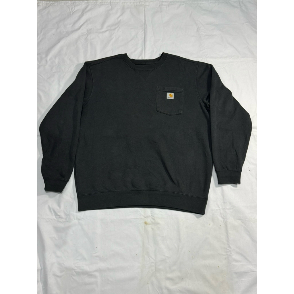 crewneck Carhartt second bukan jaket & Hody