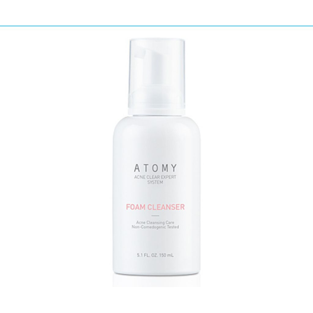 ATOMY ACNE CLEAR FOAM CLEANSER