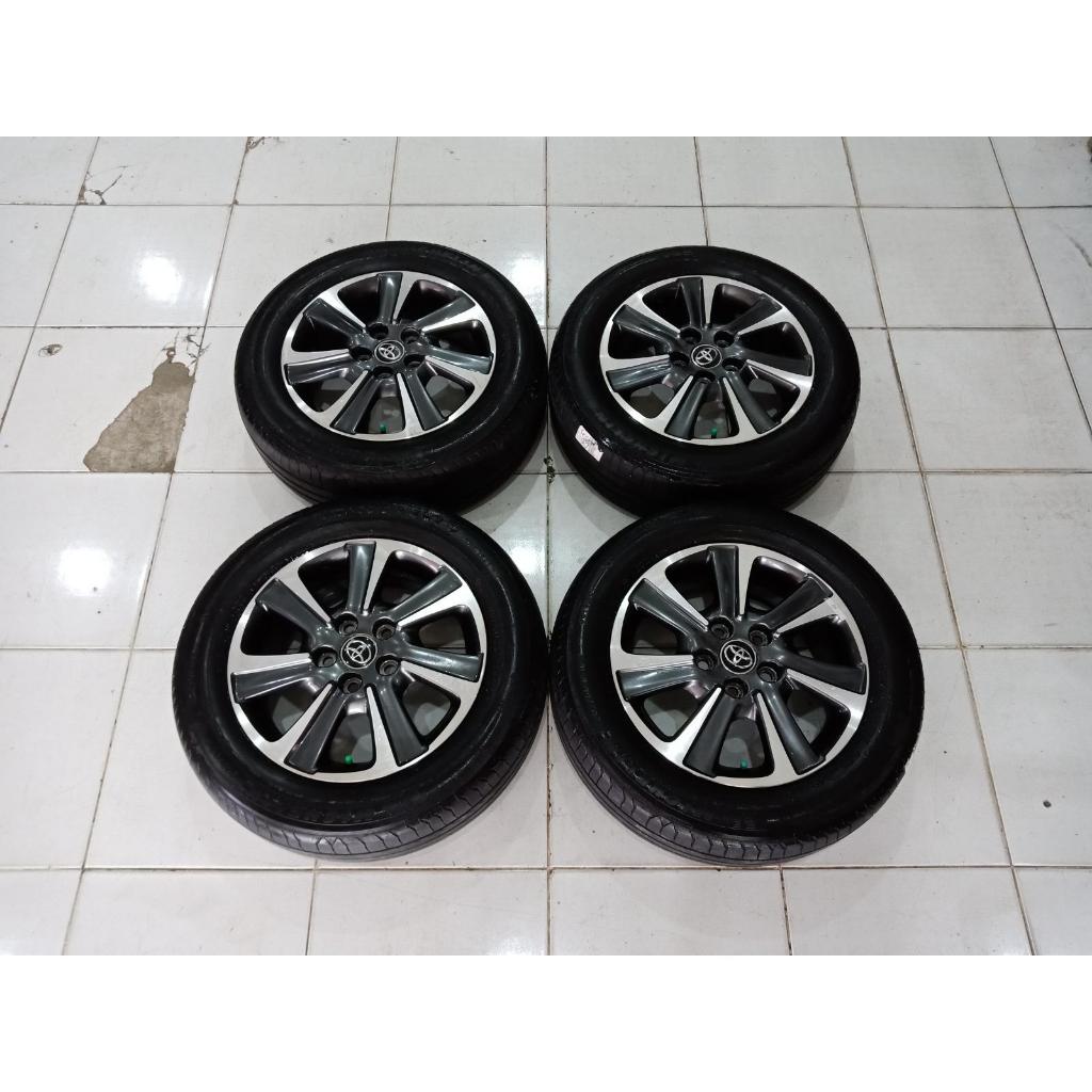 VELG MOBIL SECOND COPOTAN VOXY R16 LUBANG 5 BISA BUAT INOVA TERIOS RUSH NAV-1