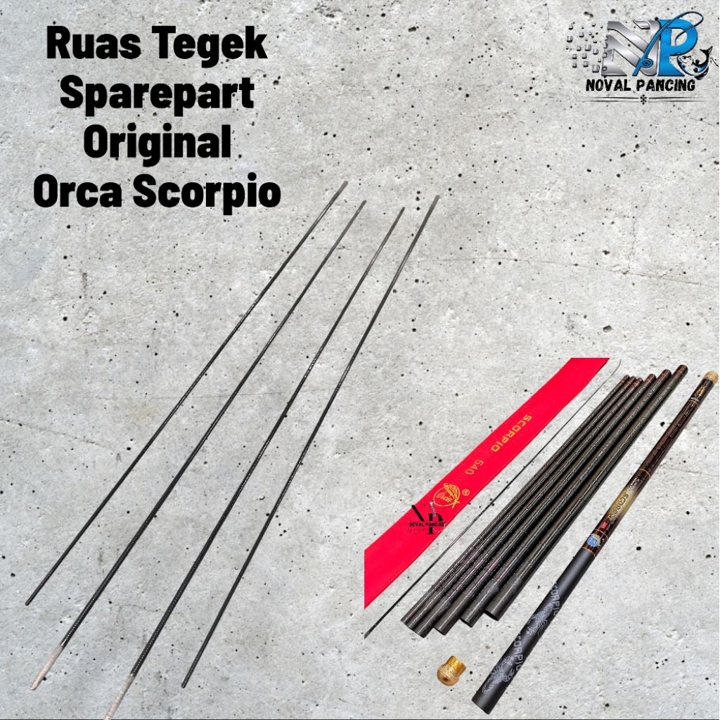 Ruas Tegek Orca Scorpio Original