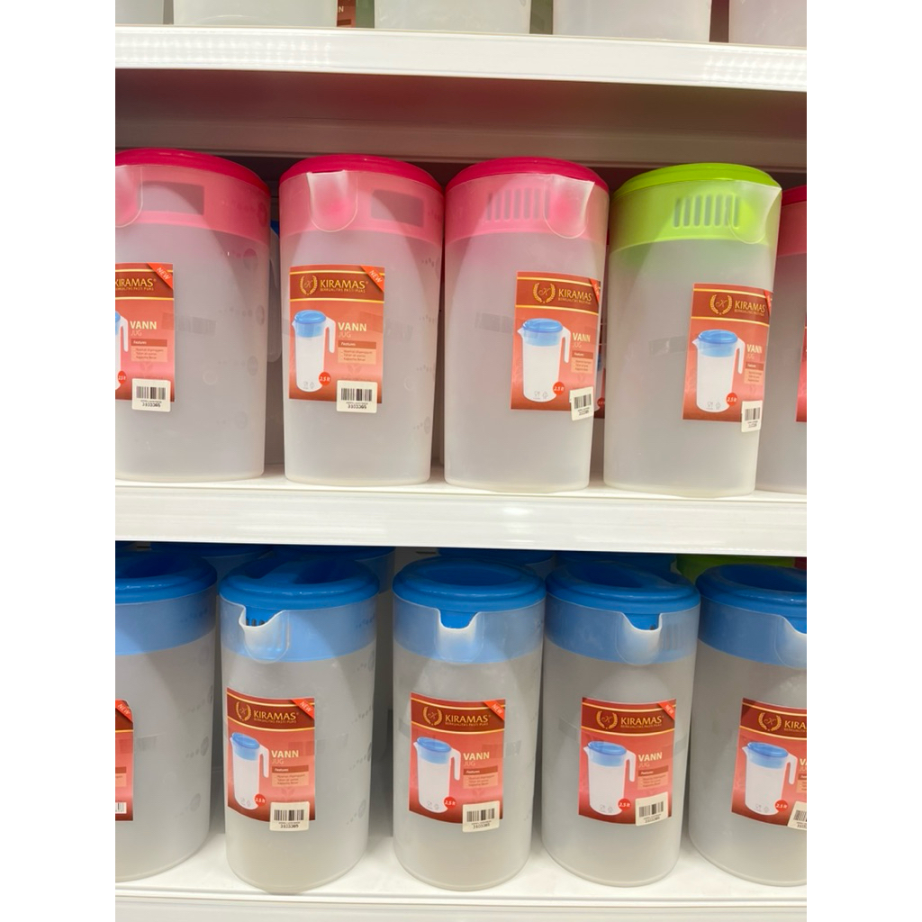 TEKO AIR MINUM PLASTIK 2,5LITER /TEKO AIR MINUM SERBAGUNA