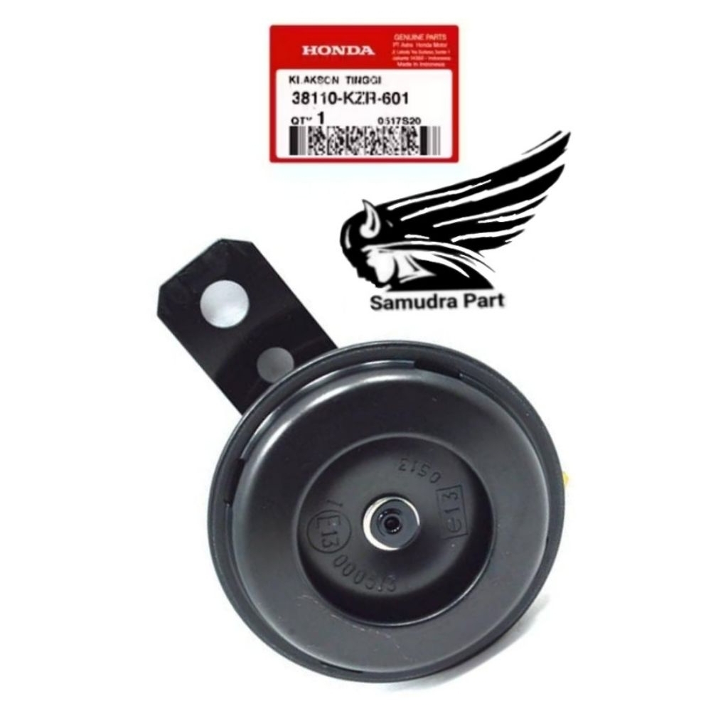 38110KZR601 Klakson Vario 125 Vario Beat supra scoopy Vario 150 all metik Original