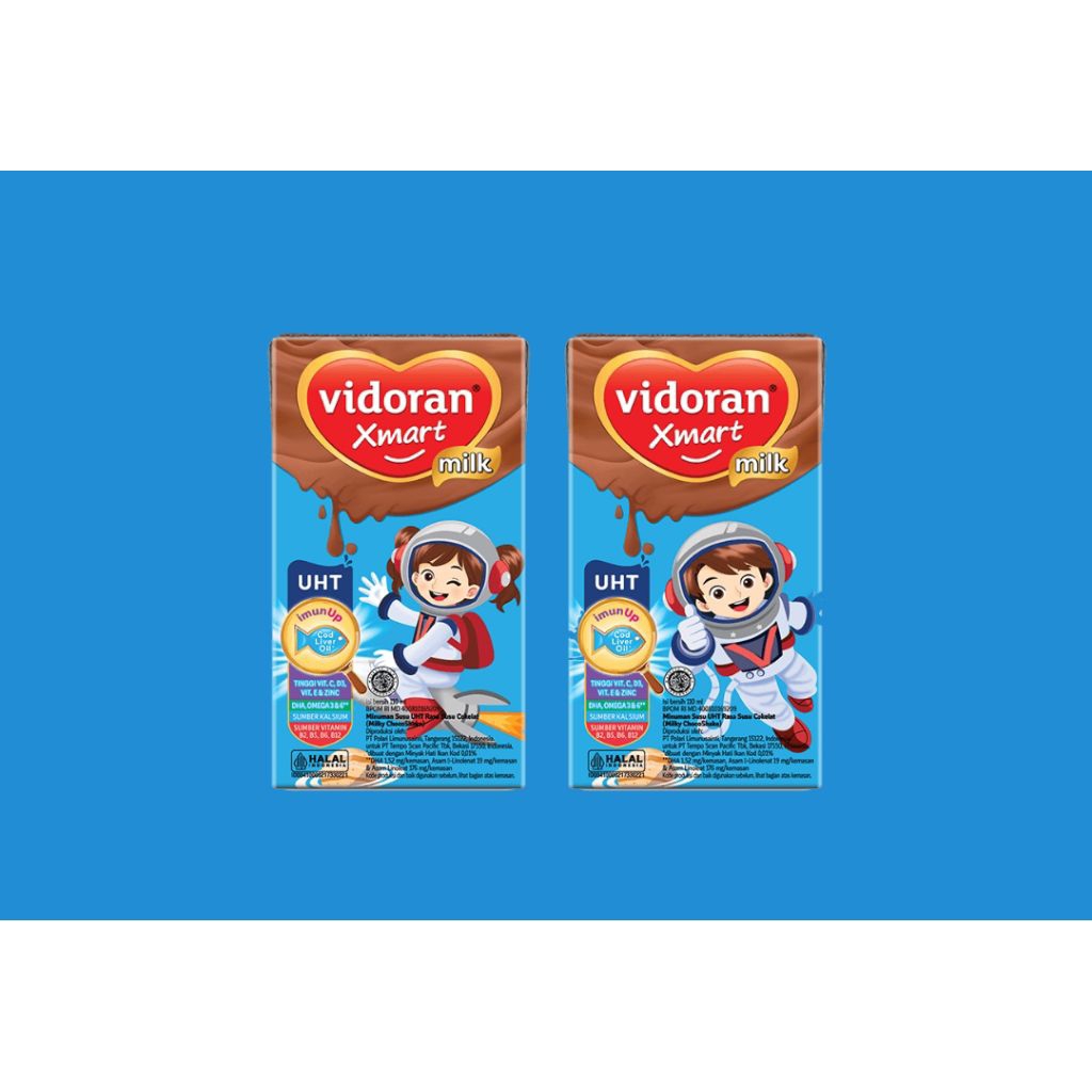 Susu uht vidoran xmart