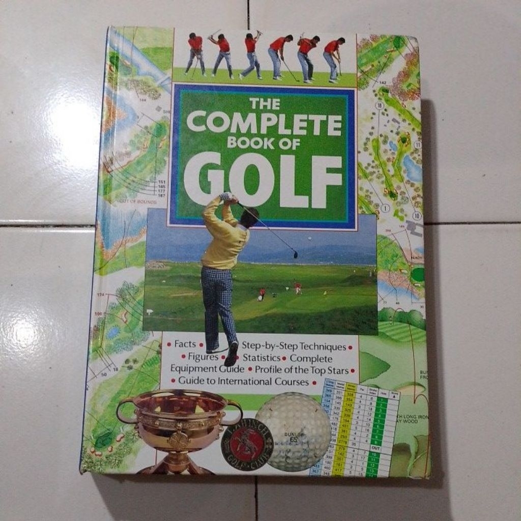 THE COMPLETE BOOK OF GOLF