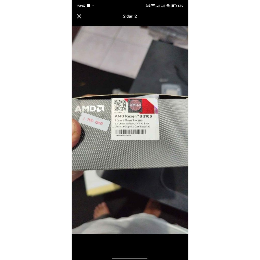 procesor amd ryzen 3 3100