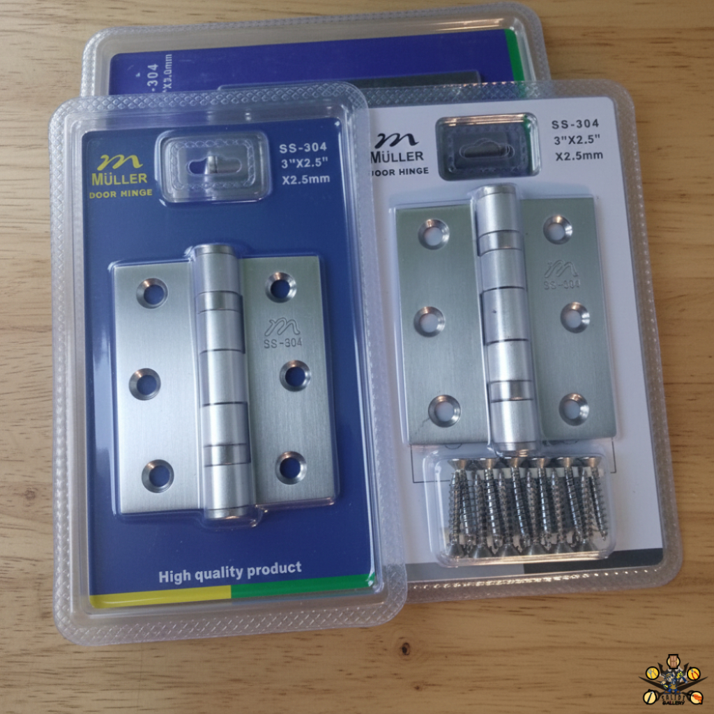 Engsel 3 inch Muller High Quality Engsel Pintu Engsel Jendela