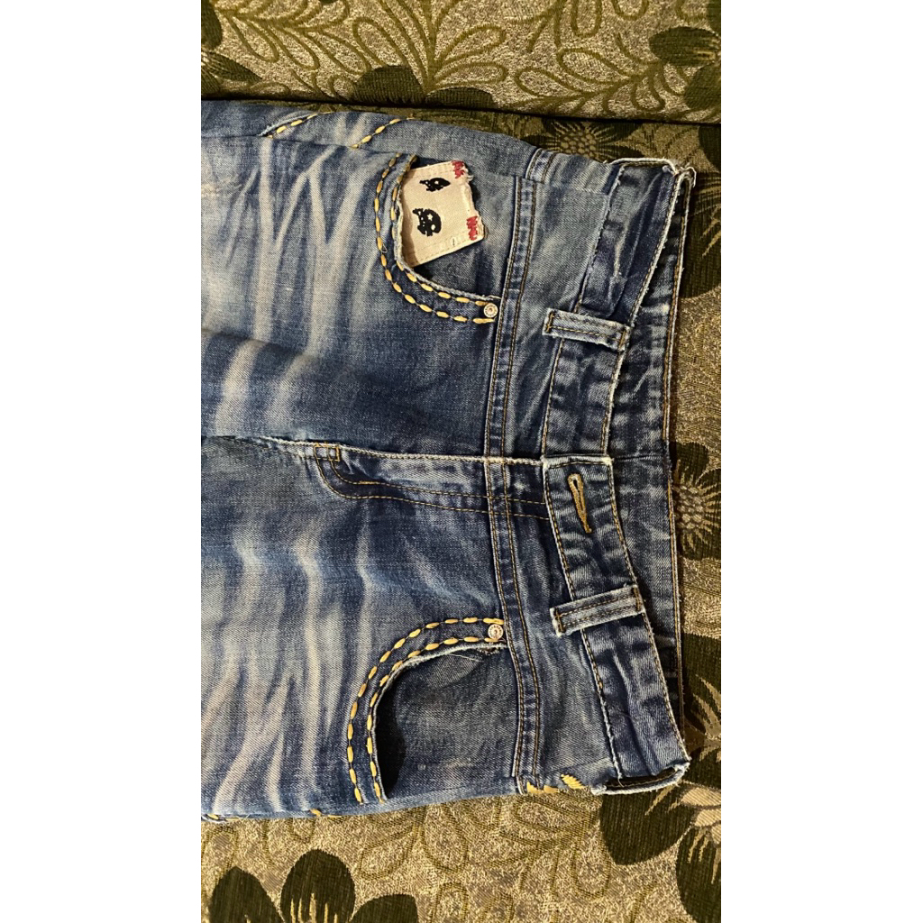 Celana Panjang Pria Streetwear | Waist 38 cm – Panjang 105 cm