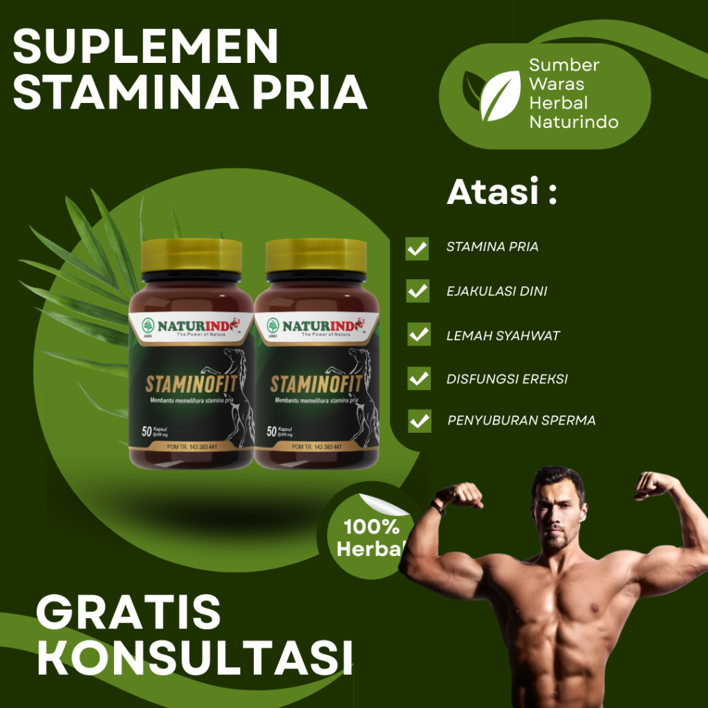 Herbal Staminofit Naturindo