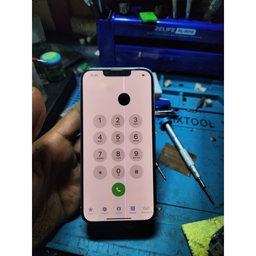 LCD IPHONE 14 ORI COPOTAN ( BACA DESKRIPSI)