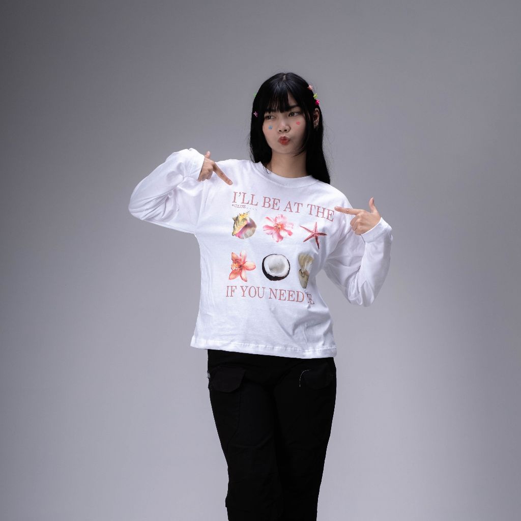 Longsleeve Boxy Fit ill be at - Bedda