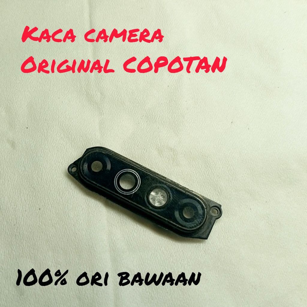 kaca kamera infinix hot 8 x650 Ori copotan