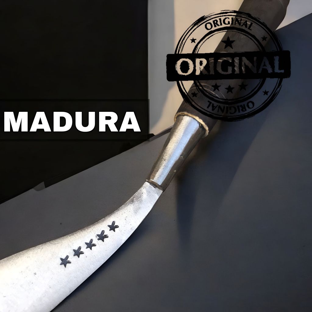 ready CELURIT BINTANG LIMA super tajam, asli produck madura