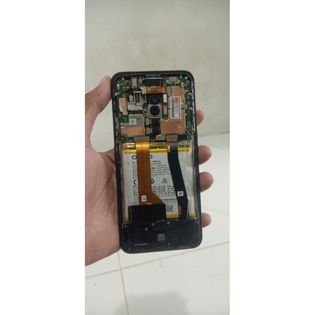 MESIN OPPO RENO 2F NORMAL TESTED BONUS UNIT