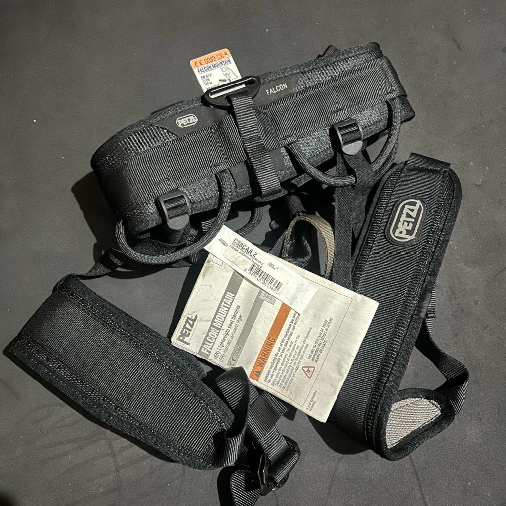 Seat Harness climbing PETZL FALCON | Safety Harness Cimbing | Safety Belt Climbing | sit harness | P