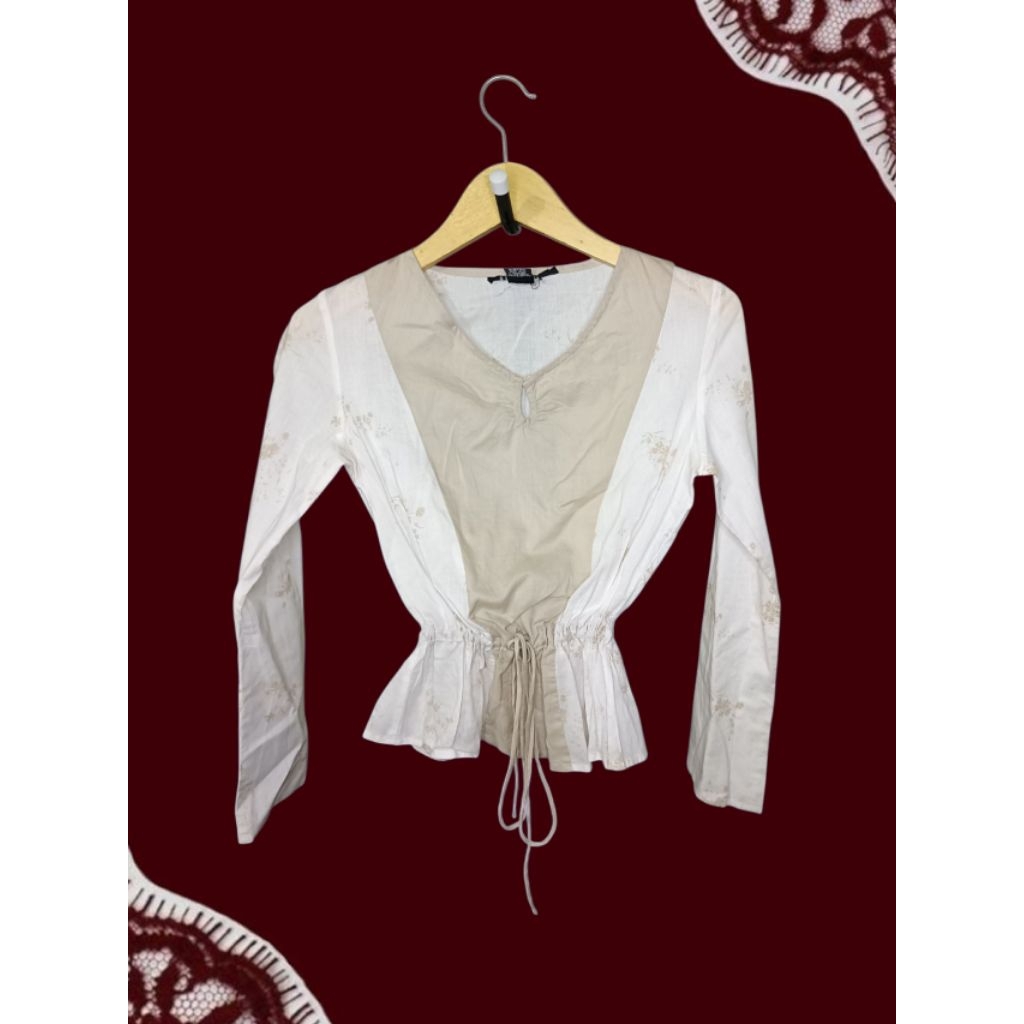 Et Cetera Blouse Vintage Bohemian Grunge Cottagecore Fairycore