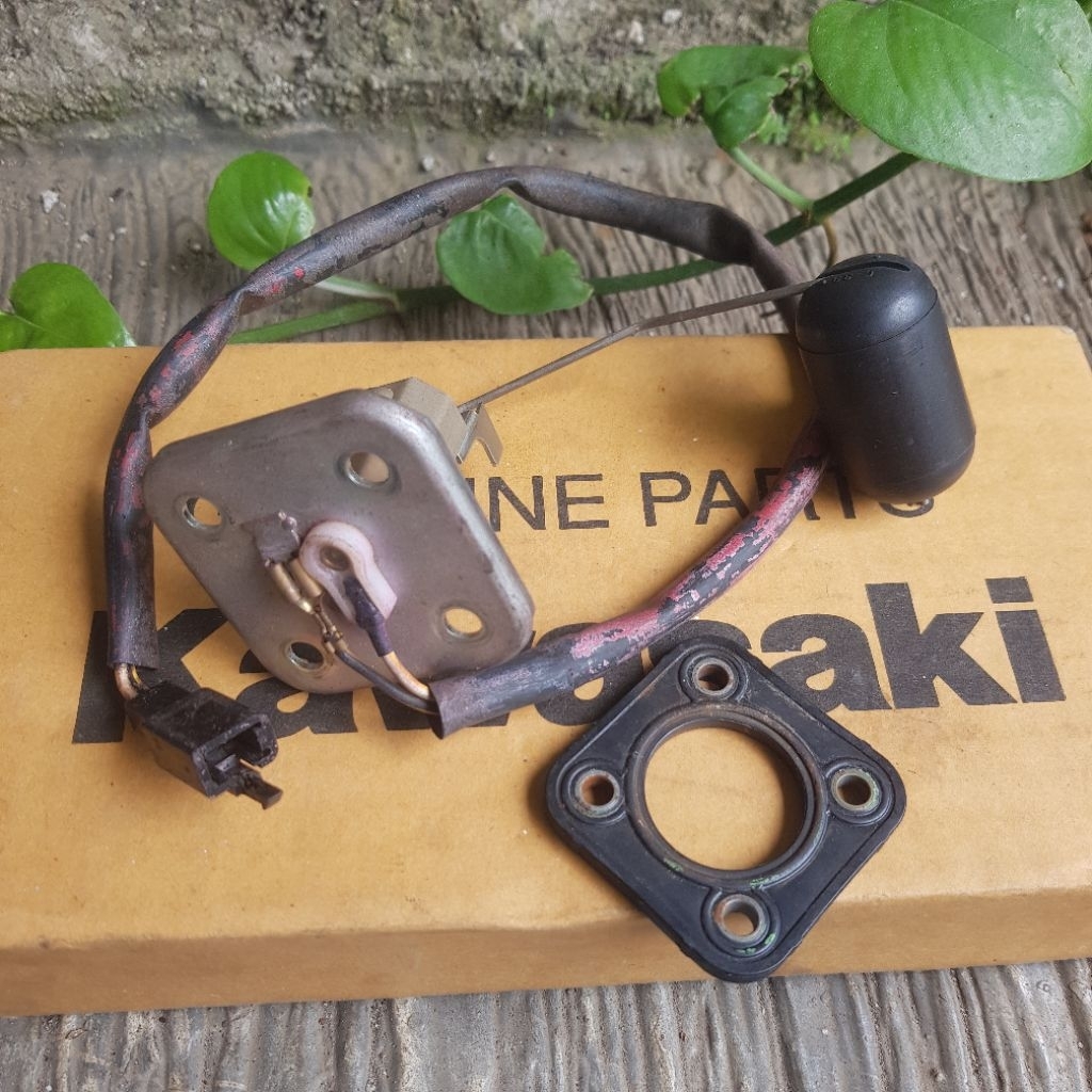 plampung tengki kawasaki ninja rr old original copotan lengkap sil