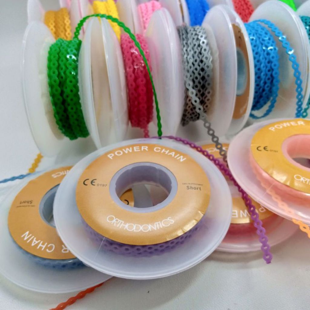 KARET BEHEL POWER CHAIN / KARET BEHEL 100CM / KARET BEHEL GIGI MURAH