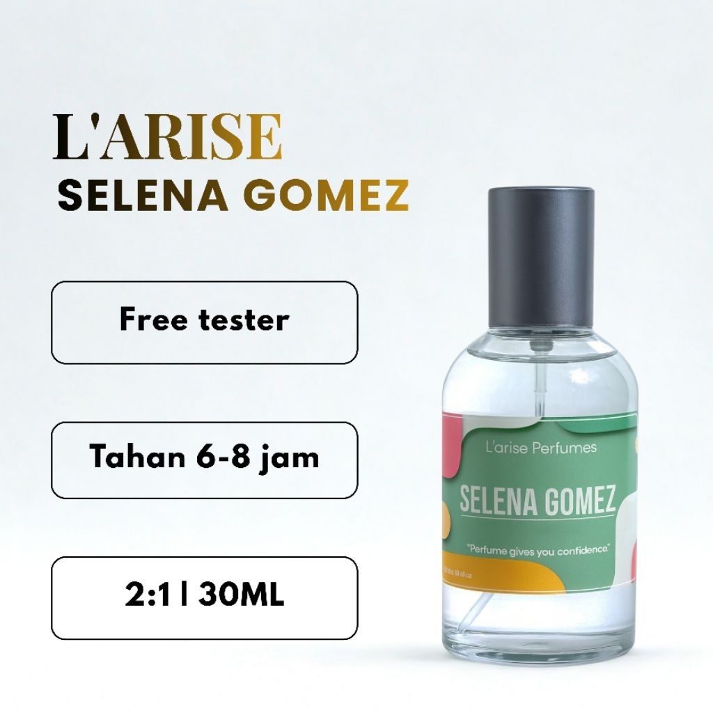 L'ARISE PERFUMES inspired SELINA G0MES WOMEN 30ML