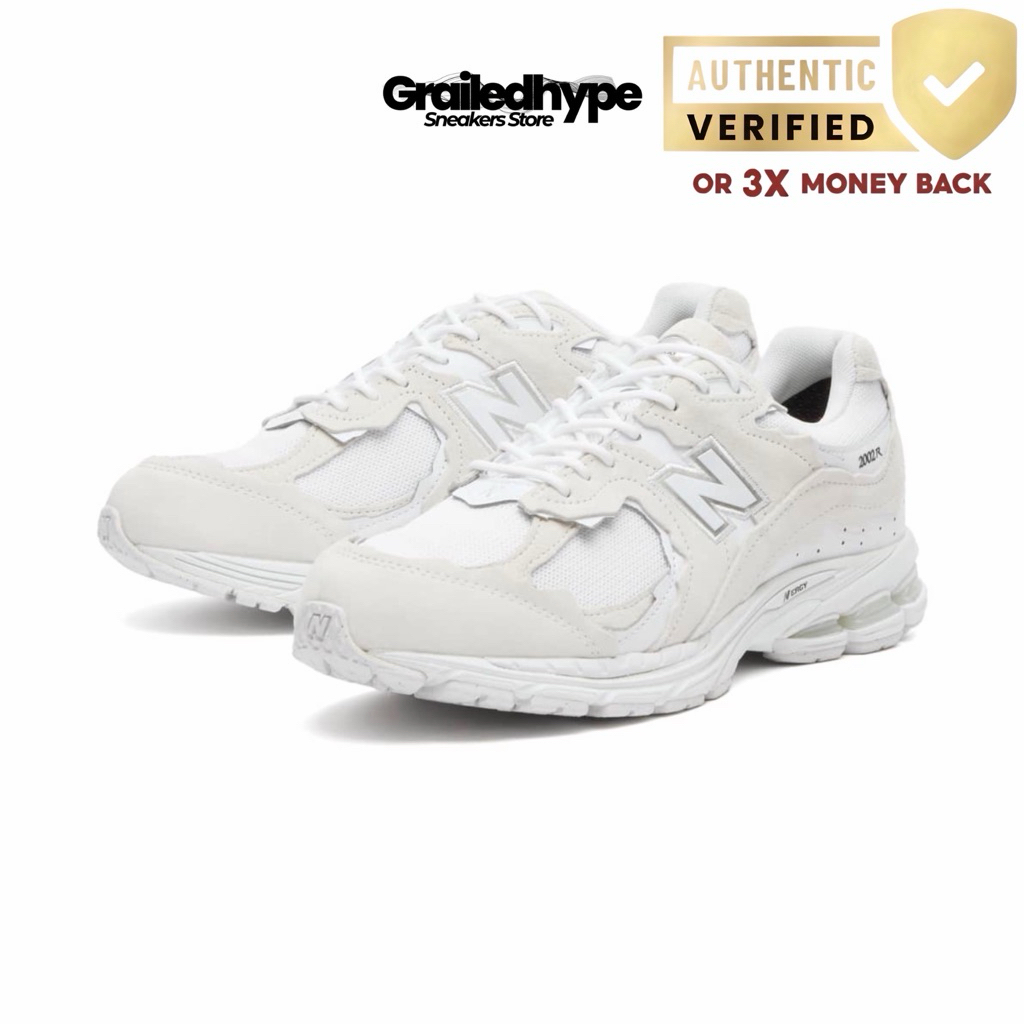 New Balance 2002R Protection Pack White