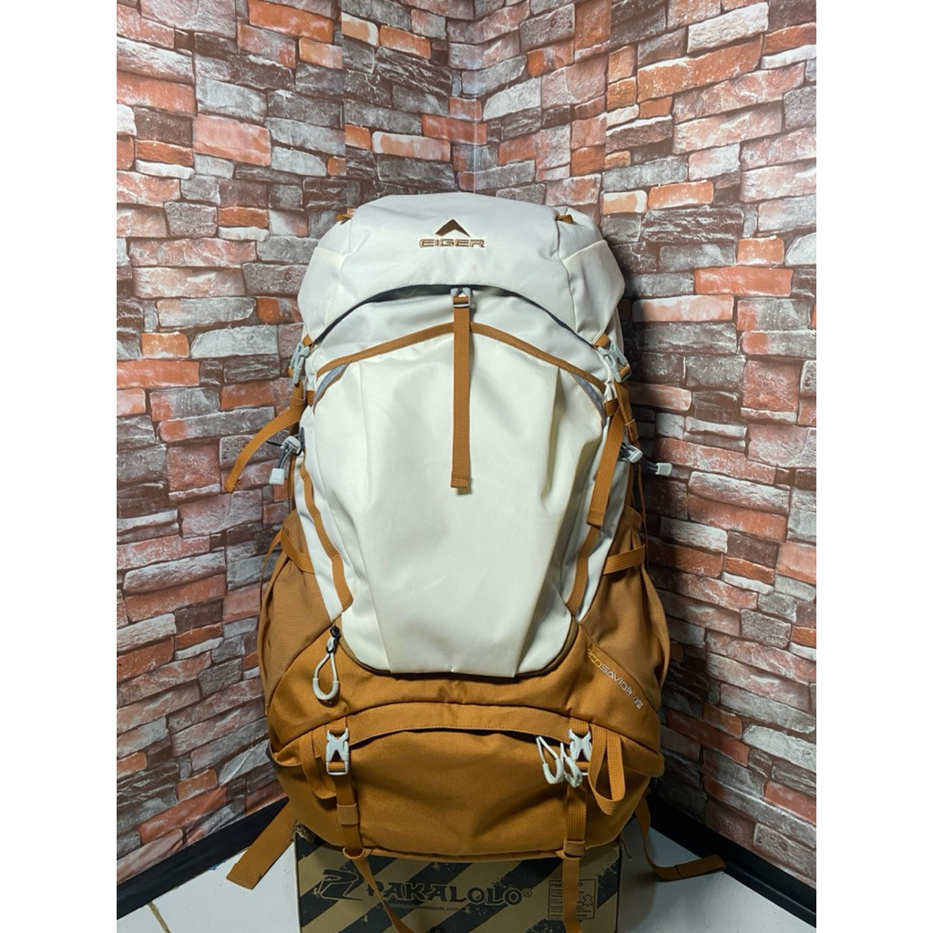 EIGER ECOSAVIOR 45L