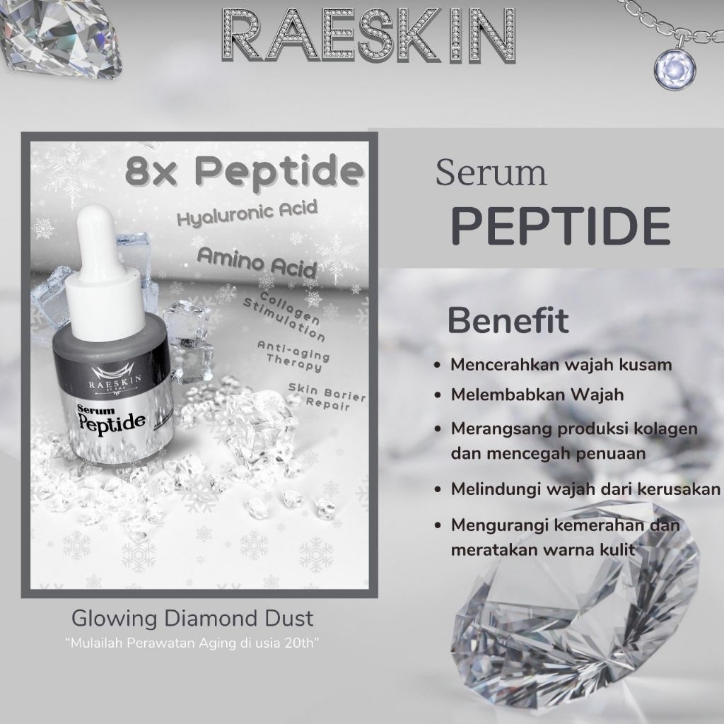 Serum Peptide Raeskin by RMA