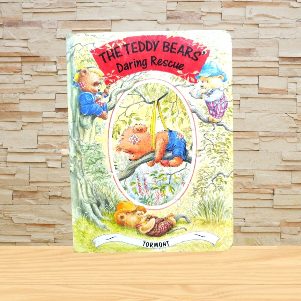 Buku vintage - Boardbook - The Teddy Bears Daring request