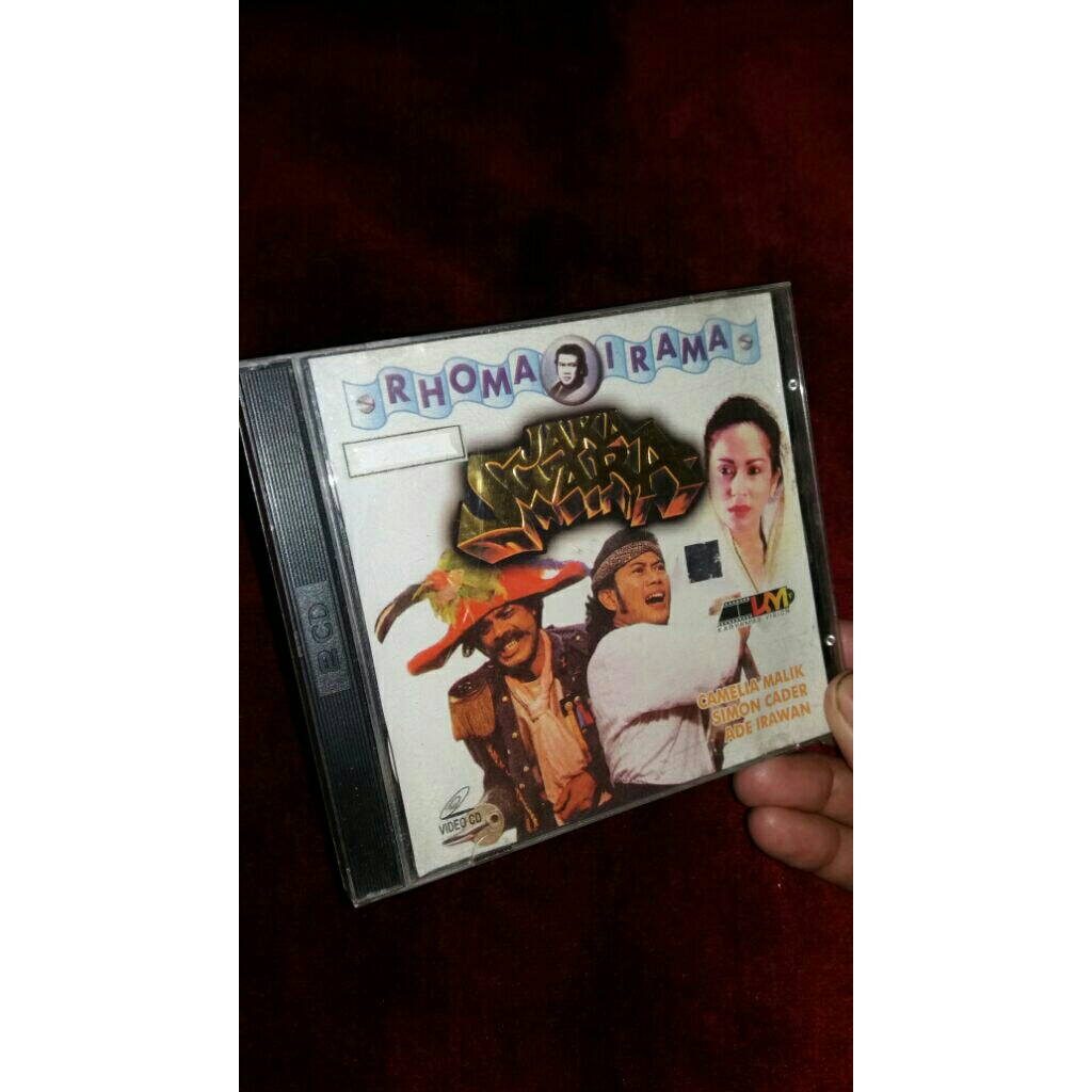 VCD RHOMA JAKA SWARA