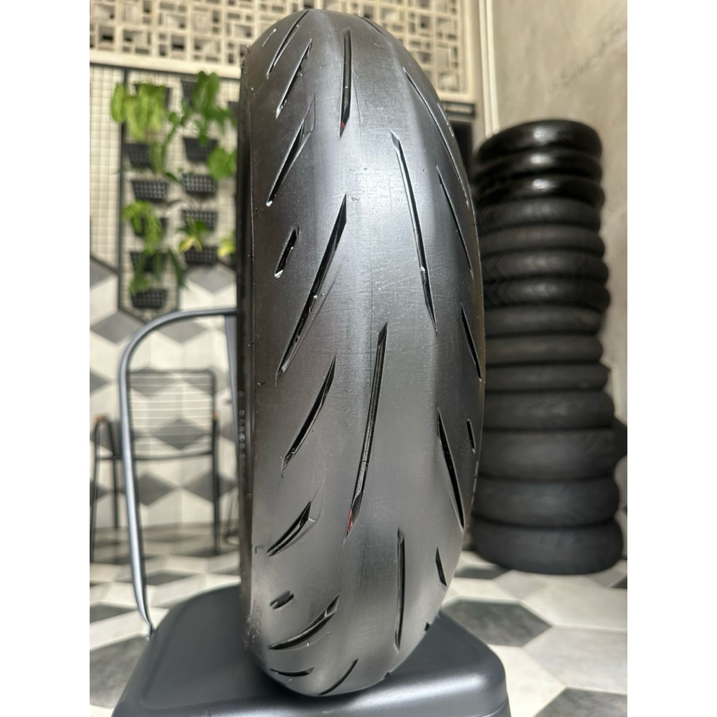 C BATTLAX S22 140/70-17 BAN SLICK EX RACE LIMBAH MOGE GAMBOT TAPAK LEBAR BIG BLOCK DUAL PURPOSE