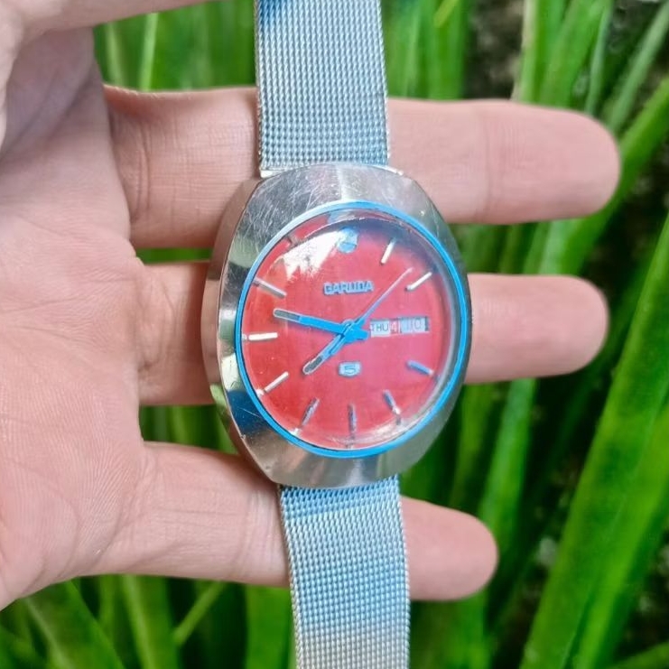 Jam Tangan Original Garuda Crystal Automatic