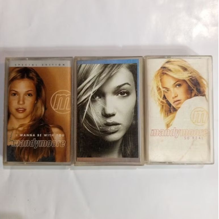 kaset mandy moore - mandy moore
