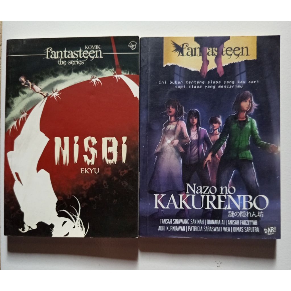 komik preloved, Fantasteen