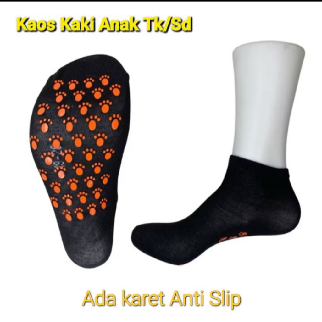 Kaos Kaki Anak Tk Sd Ada  Karet Anti Slip