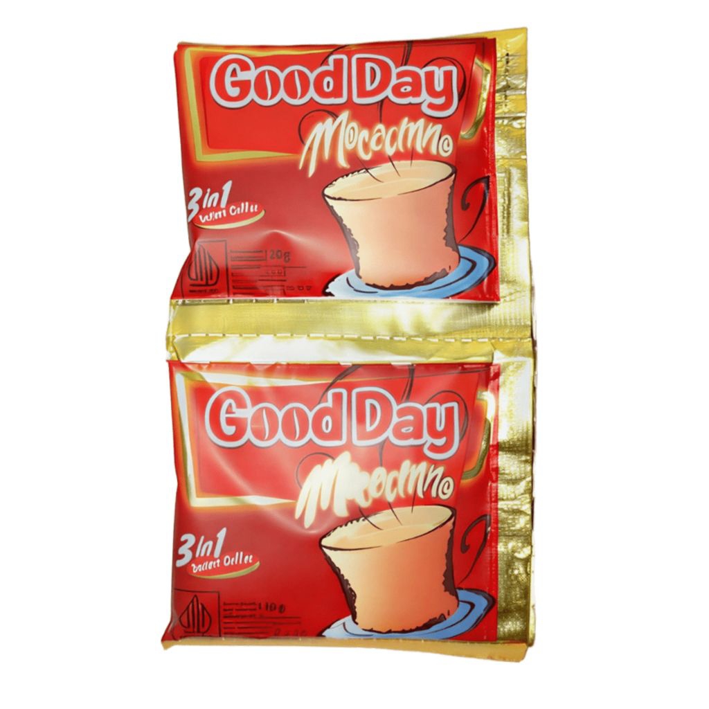 GOOD DAY MOCCACINO 2 SACHET/ KOPI GD MOCACINNO 2 SASET X 20GRAM