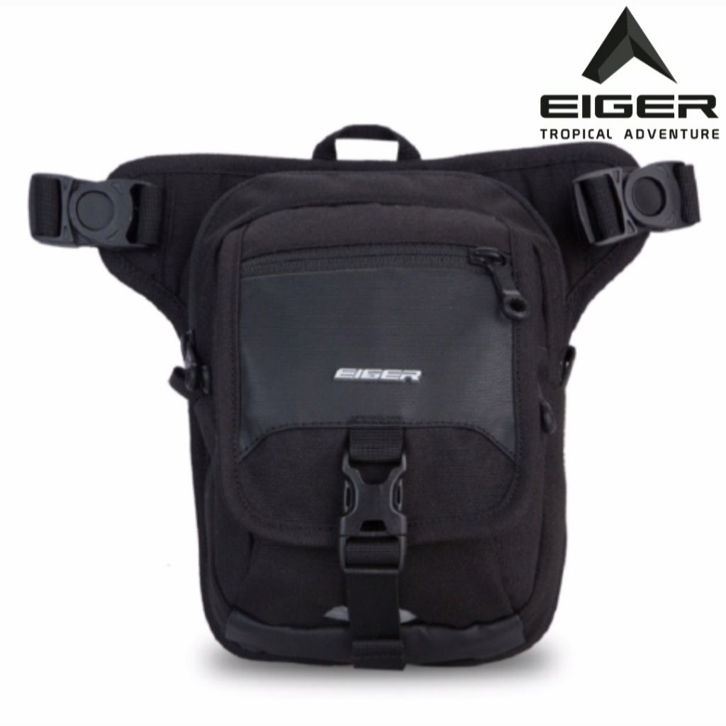 EIGER1989 STRADALE 1.1 LEGPACK RD [Original] Tas Paha. Tas Selempang. Unisex