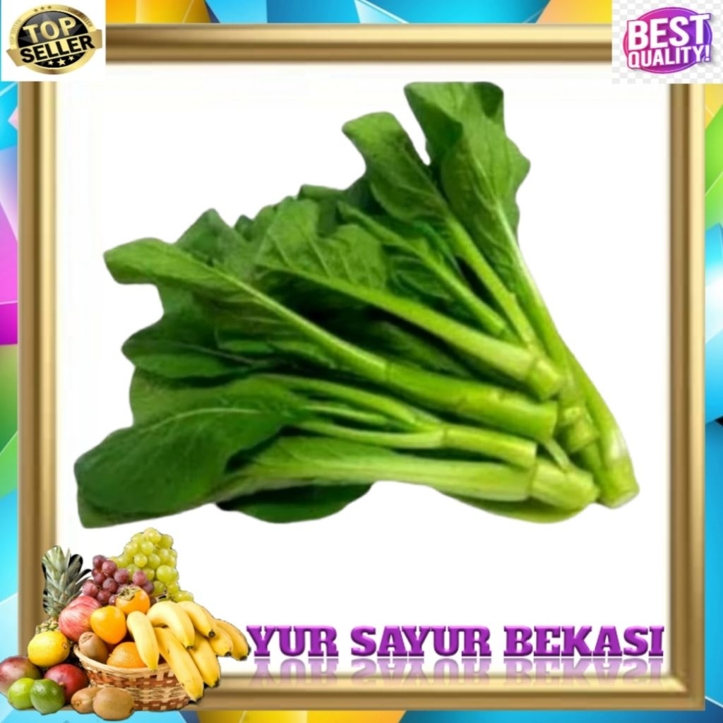 Kailan Segar ( 1 ikat).