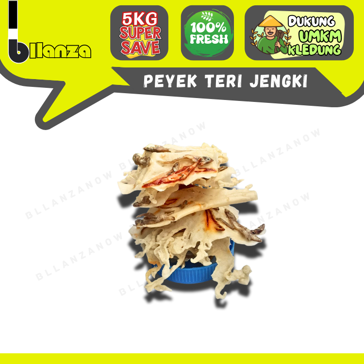 Bllanzanow | Peyek Teri Jengki Non MSG Pake Sunco — @Jujubasnak — Sayur Gunung ECER