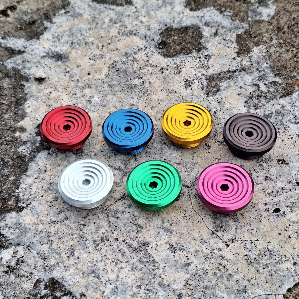 Tutup CVT Mio sporty koin CVT Mio sporty CNC PNP Mio sporty Smaile Fino Soul Nuvo